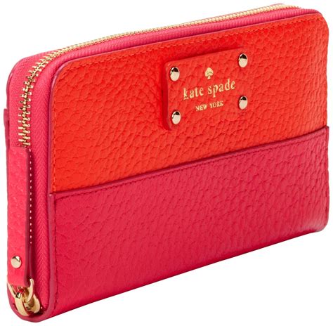 kate spade nylon wallet|kate spade wallet clearance.